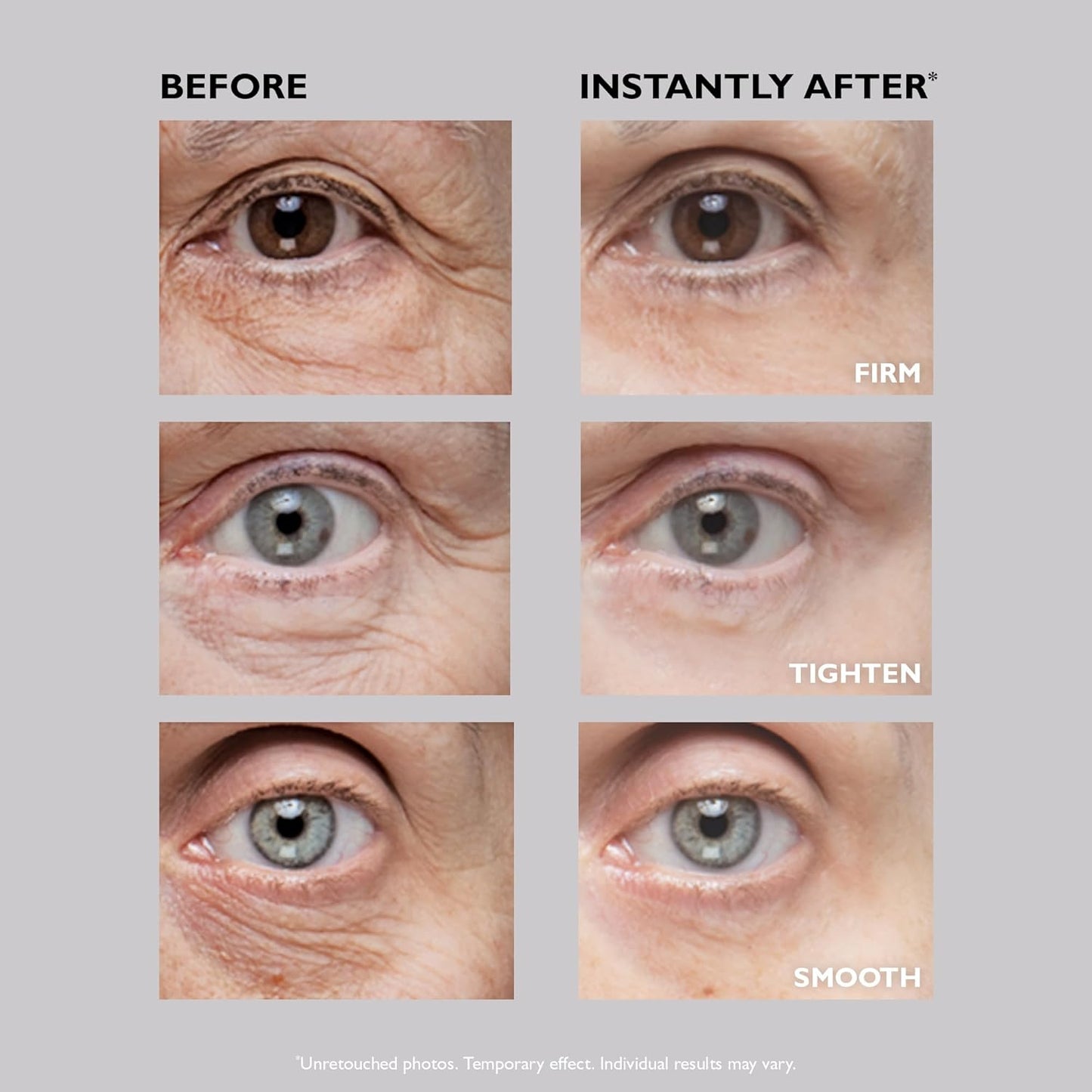 Instant Eye Tightener