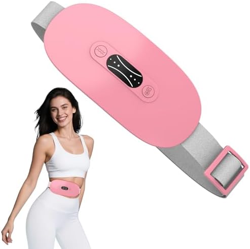 Period Cramp Relief Heating Pad Pain Messager