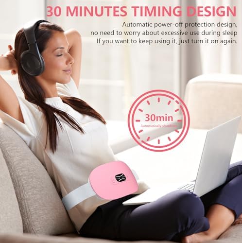 Period Cramp Relief Heating Pad Pain Messager