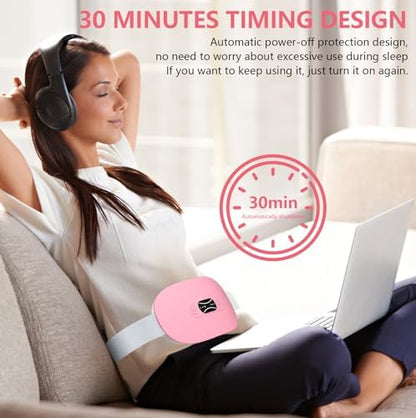 Period Cramp Relief Heating Pad Pain Messager