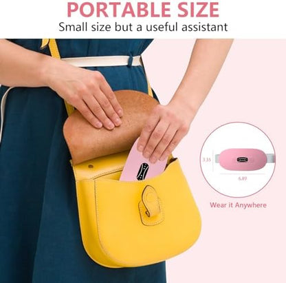 Period Cramp Relief Heating Pad Pain Messager