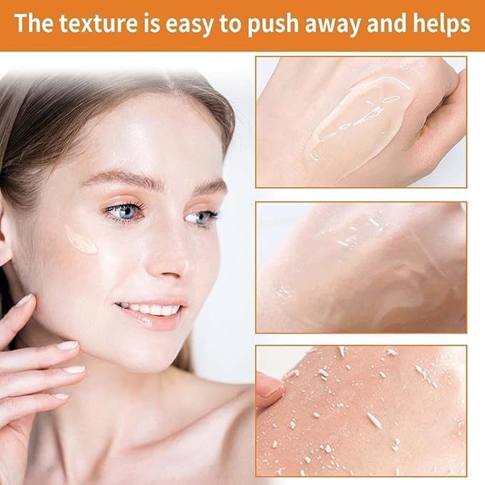 Orange Enzymes Exfoliating Gel