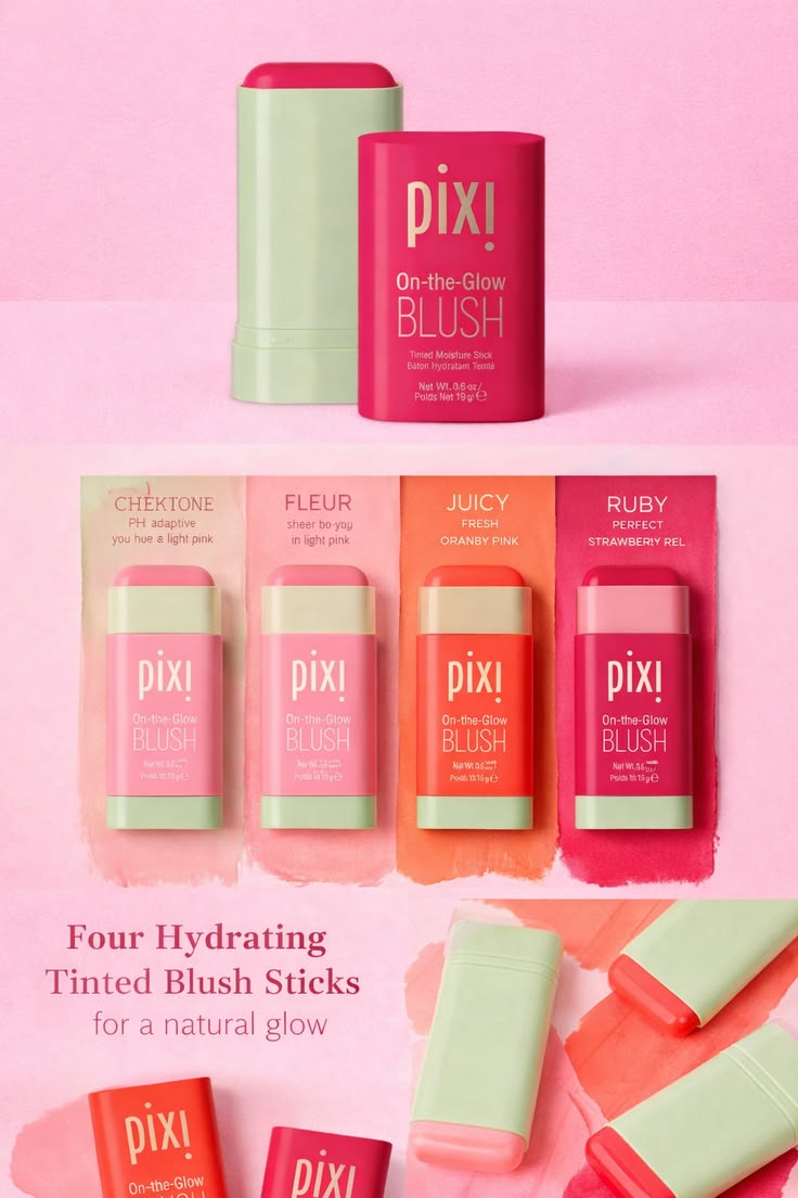 Pixi on the glow blush Foundation Stick