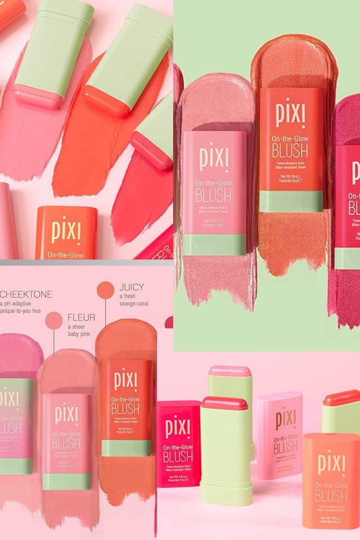 Pixi on the glow blush Foundation Stick