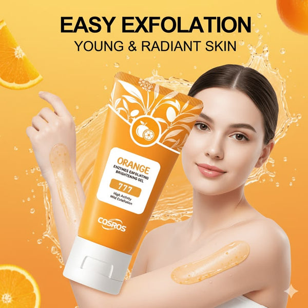 Orange Enzymes Gel