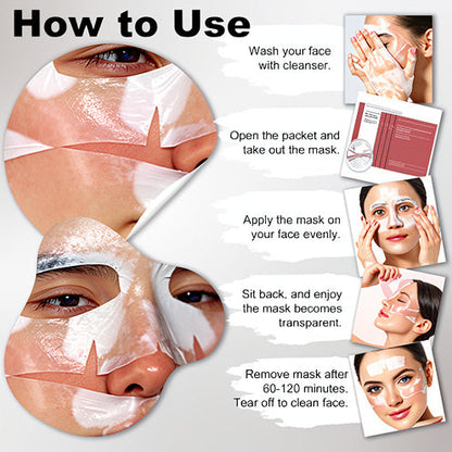 Medicube Kojic Turmeric Overnight Peel-Off Wrapping Mask