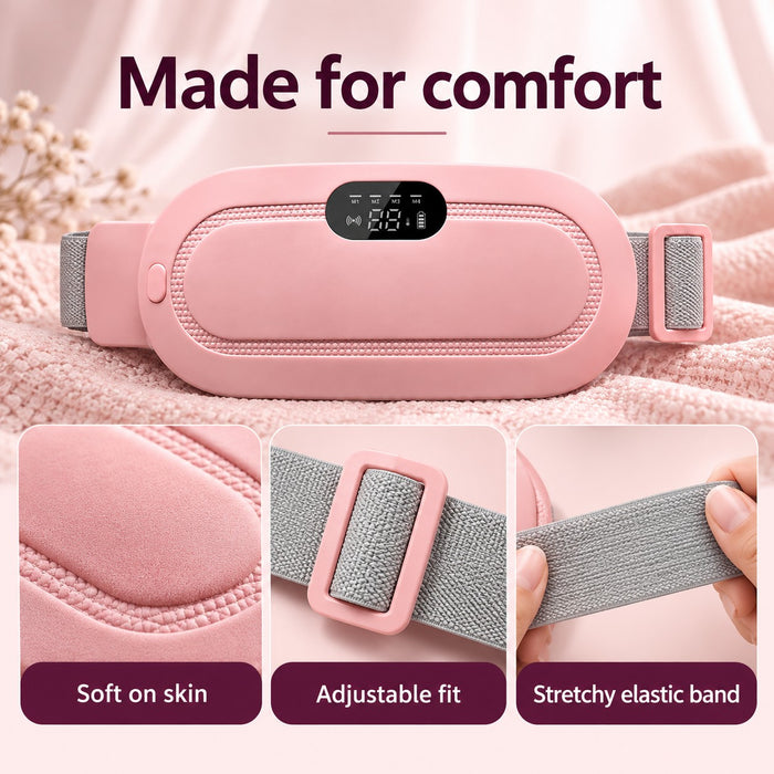 Select heat and massage mode